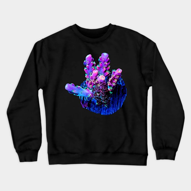 Acro Art Crewneck Sweatshirt by unrefinedgraphics